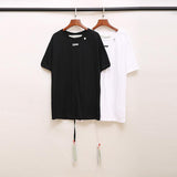 Off White T Shirt Arrow Angel Short Sleeve Tshirt Men's Plus Size Owt