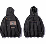 Tom and Jerry Hoodie Autumn Winter New Pullover Men's Sweater Loose Casual