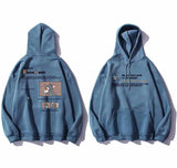 Tom and Jerry Hoodie Autumn Winter New Pullover Men's Sweater Loose Casual