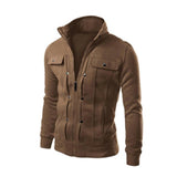 Tactics Style Men Outdoor Windproof Coat Men Casual Jacket Outdoor Sports and Casual Coat Men's Fashion