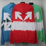 Off White Jacket Autumn and Winter Hoodie Unisex Casual Street Sweater Owt