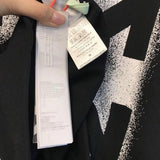 off white sweatshirts Ow Autumn Arrow Print Round Neck Pullover Short Sleeve Men's Clothing Owt Tshirt Hair