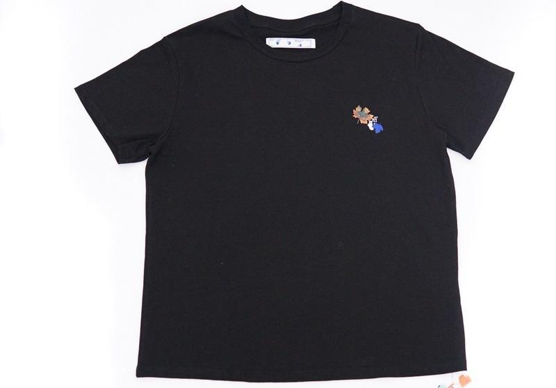 Off White T Shirt Summer Printed Large Size Men's Women's Short Sleeve Casual Fashionable Owt