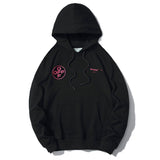 Off White Hoodie Ow Hooded Sweater Youth Hoodie Casual Fashionable Owt
