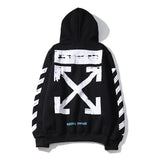 Off White Pullover Sweater Men's and Women's Autumn Winter Street Fashion Hoodie Owt