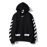 Off White Pullover Sweater Men's and Women's Autumn Winter Street Fashion Hoodie Owt