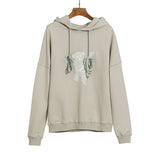 We11done Hoodie All-Match Loose Men's and Women's Hooded Sweater