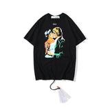 Off White T Shirt Arrow Men's Women's ShortSleeved Tshirt Top Owt Plus Size Casual