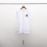 Off White T Shirt Printed Men's and Women's Short Sleeve  Top Owt Plus Size Casual