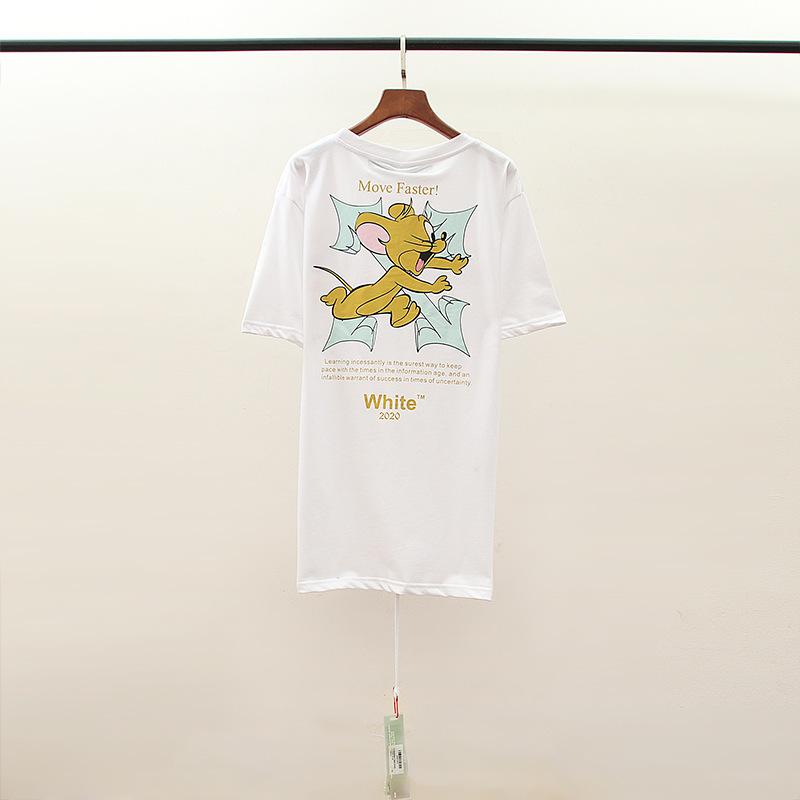 Off White T Shirt Arrow Short Sleeve Tshirt for Unisex  Sweatshirts Casual Fashionable Owt
