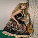 Gothic Lolita Harajuku Style Clothing Japanese Sweet Lolita Dress JSK Vintage Court Style Lolita Cute