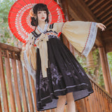 Gothic Lolita Harajuku Style Clothing Chinese Style Lolita Dress JSK High Waist Han Elements Lolita