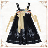 Gothic Lolita Harajuku Style Clothing Chinese Style Lolita Dress JSK High Waist Han Elements Lolita