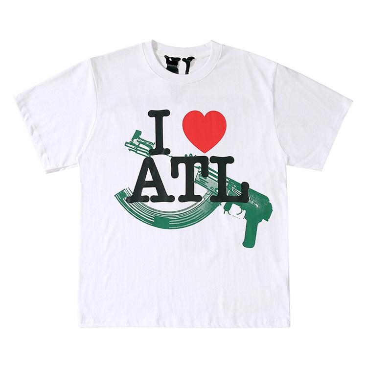 NAV Good Intentions Male and Female Large Size Retro Sports Leisure Comfortable Short Sleeve T-shirt