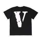 ATL Vlone T Shirt Male and Female Couples Wear Short Sleeve T-shirt