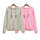 We11done Hoodie All-Match Loose Men's and Women's Hooded Sweater