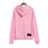 We11done Hoodie All-Match Loose Men's and Women's Hooded Sweater