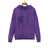 We11done Hoodie Autumn Color Loose Men's and Women's Hooded Sweater