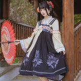 Gothic Lolita Harajuku Style Clothing Chinese Style Lolita Dress JSK High Waist Han Elements Lolita