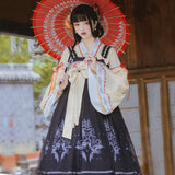 Gothic Lolita Harajuku Style Clothing Chinese Style Lolita Dress JSK High Waist Han Elements Lolita
