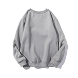 Justin Bieber Drew House High Street Wind Dhouse Graffiti Smiley Face FleeceLined Crew Neck Sweater Men's and Women's Tops