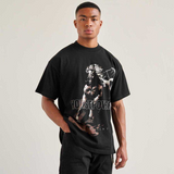 Present Angel T Shirt Printed Men's Loose Casual Women's Short-Sleeved T-shirt