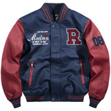 Varsity Jacket for Men Baseball Jackets Autumn Fashionable Flight Mens Coat Tops