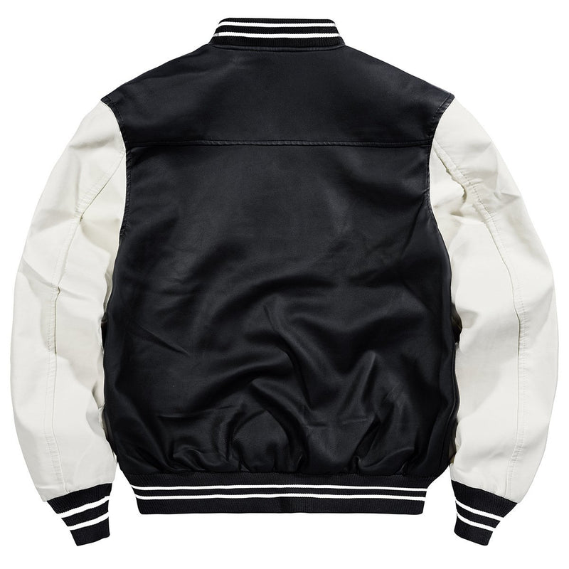 Varsity Jacket for Men Baseball Jackets Autumn Fashionable Flight Mens Coat Tops