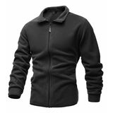 Tactics Style Men Sweatshirts & Hoodies Winter Men's Jacket Sweater Casual Stand Collar Coat