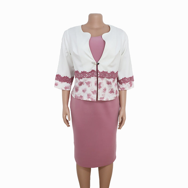 Women Plus Size Midi Dresses African Dress for Ladies