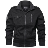 Tactics Style Men Outdoor Windproof Coat Men Casual Jacket Men's Casual Military MultiPocket Jacket Coat plus Size