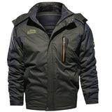 Tactics Style Men Outdoor Windproof Coat Men Casual Jacket Men Outdoor Coat plus Size