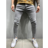 J Shaped Jeans New High Quality Men's Jeans Stretch Feet