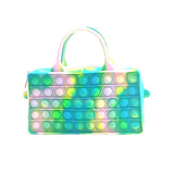 Bubble Pop Handbag Handbag Female Decompression Toy Double-Sided Bubble