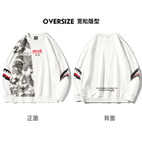 Bape Sweatshirt Camouflage Ape Crew Neck Sweater