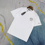 CHH Chrome Heart T Shirt Spring/Summer Printed round Neck Short Sleeve T-shirt Men's and Women's Tops