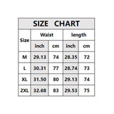 Linen Pants Straight Leg Pants Drawstring Lightweight Elastic Beach Pants Summer Leisure Loose Summer