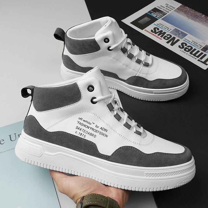 Off White Shoes Sneaker Sneakers Men's Shoes Sports Elevator Shoes Running Tide Shoes All-Matching Men's Trendy Casual