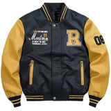 Varsity Jacket for Men Baseball Jackets Autumn Fashionable Flight Mens Coat Tops