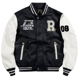 Varsity Jacket for Men Baseball Jackets Autumn Fashionable Flight Mens Coat Tops