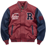 Varsity Jacket for Men Baseball Jackets Autumn Fashionable Flight Mens Coat Tops