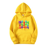 Drippy Hoodies YoungBoy Never Broke Again Printed Hoodie Male