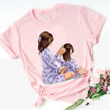 Boy Mama T Shirts Super Mama Mother's Day T-shirt