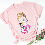 Boy Mama T Shirts Super Mama Mother's Day T-shirt