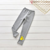 Children Pokemon Pikachu Pants Pure Cotton Spring and Autumn Trousers Women's Leisure Sports