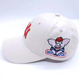 Yankee  Baseball Cap Embroidered Peaked Cap Men 'S And Women 'S Casual Baseball Cap Gol