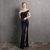 Sequin Evening Dress Party Party Evening Dress Sexy Long
