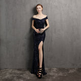 Sequin Evening Dress Party Party Evening Dress Sexy Long