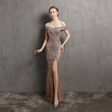 Sequin Evening Dress Party Party Evening Dress Sexy Long