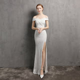Sequin Evening Dress Party Party Evening Dress Sexy Long